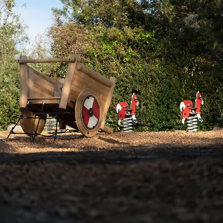 Au Bois Du Ce A 3km Du Puy Dufou אתר קמפינג Chambretaud