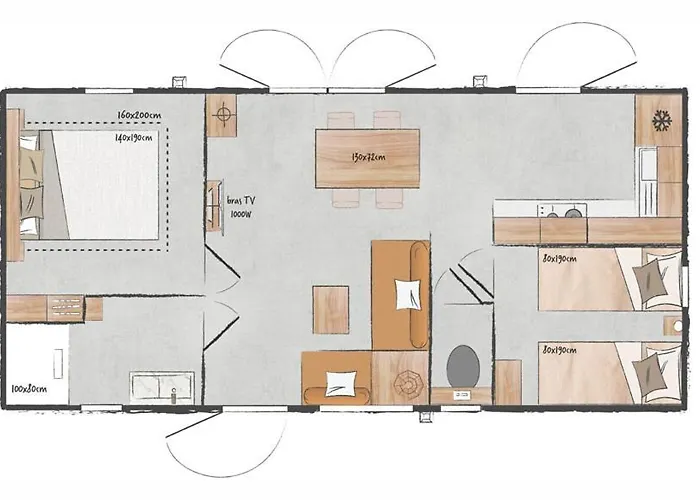 Au Bois Du Cé à 3km Du Puy Dufou Chambretaud