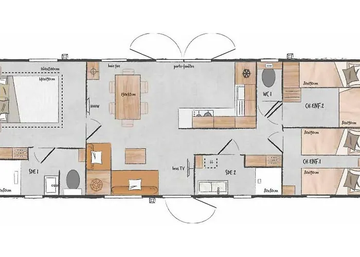 Au Bois Du Cé à 3km Du Puy Dufou * Chambretaud