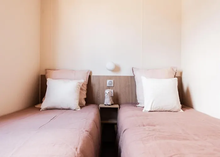 Au Bois Du Cé à 3km Du Puy Dufou Parque de Campismo *